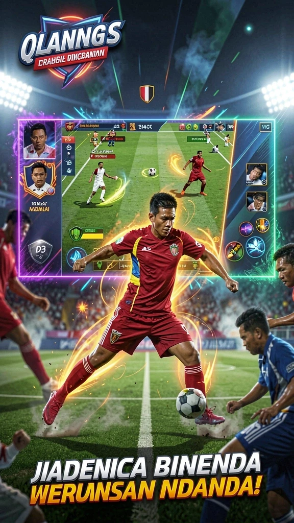 Screenshot menunjukkan fitur multiplayer dalam aksi.