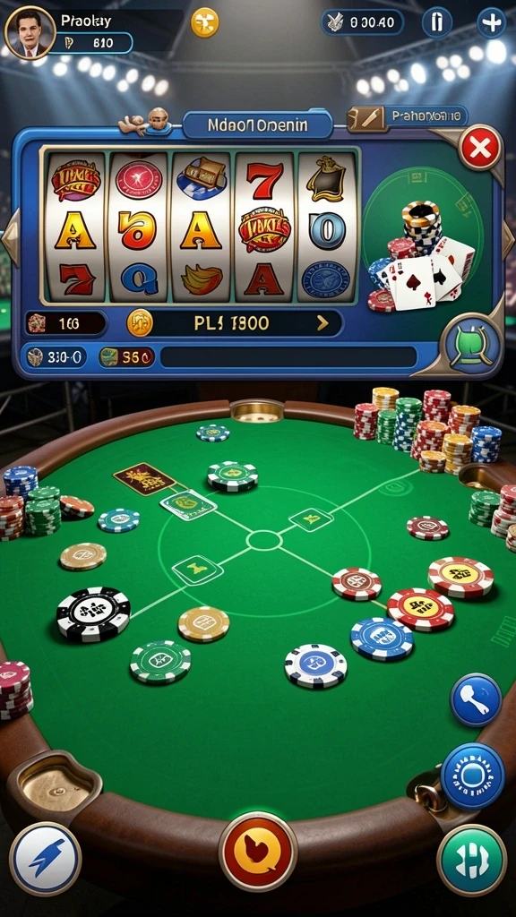 Mode multiplayer yang seru dan interaktif.
