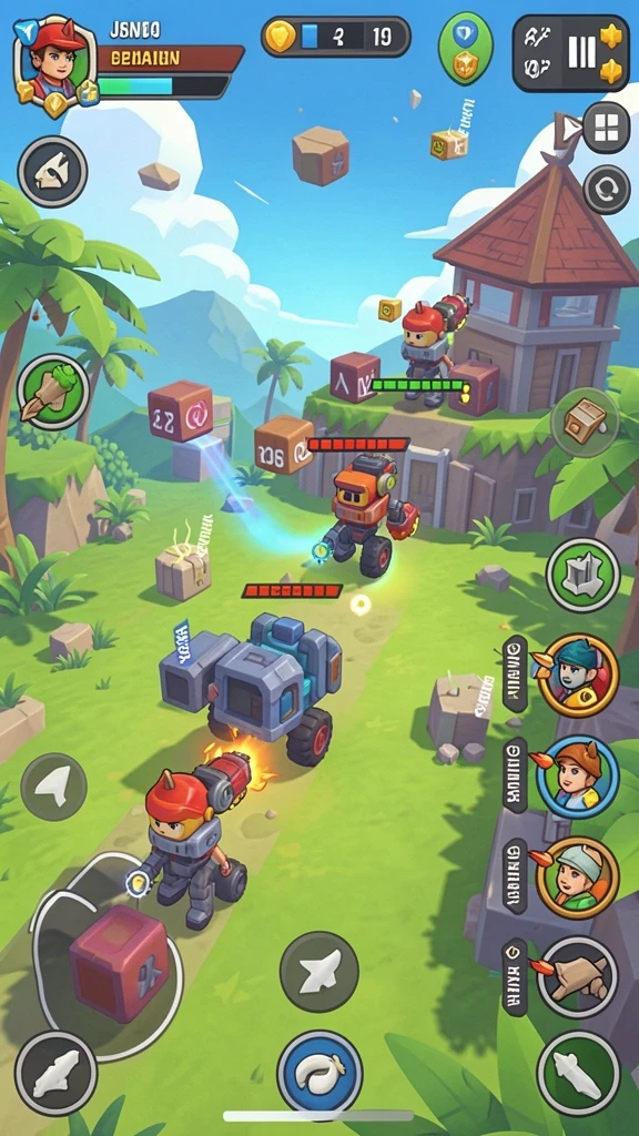 Sistem reward yang menggugah semangat bermain.