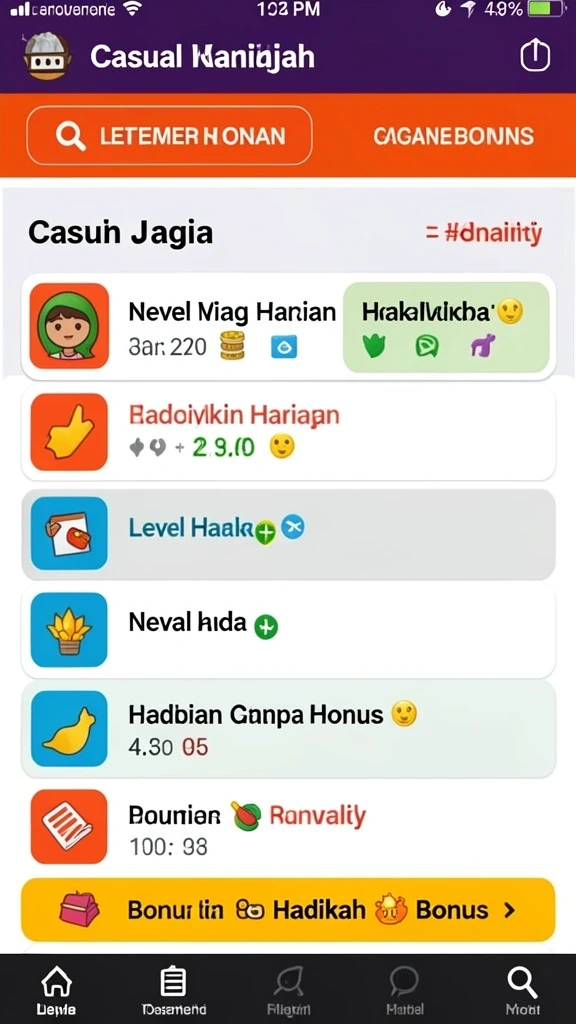 Kategori komedi yang beragam dan menyenangkan.