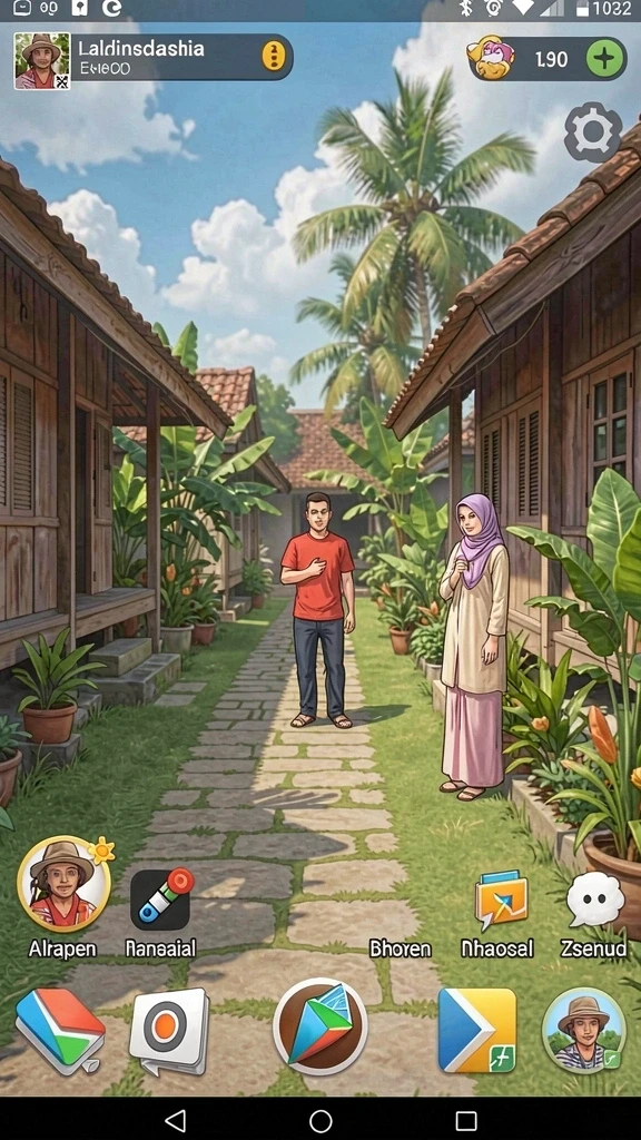 Grafik yang memukau dan detail yang luar biasa.