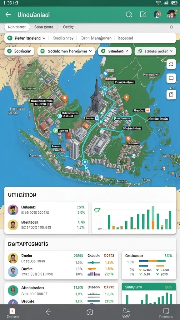 Tampilan antarmuka yang menarik dan mudah digunakan.