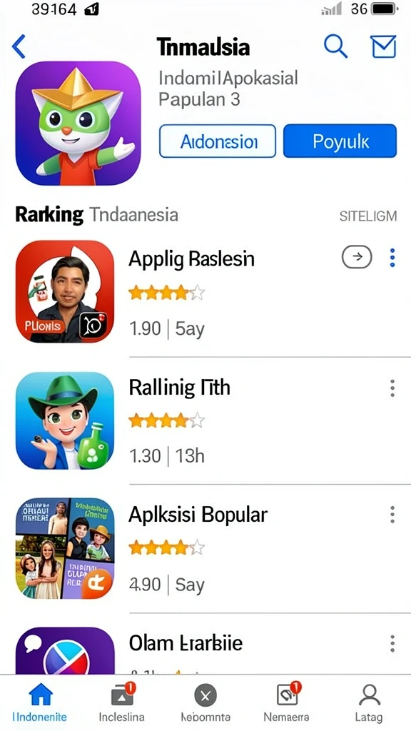 Level yang menantang dan penuh kejutan.