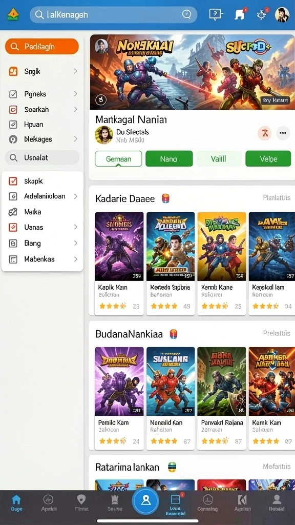 Mode multiplayer yang seru untuk dimainkan.