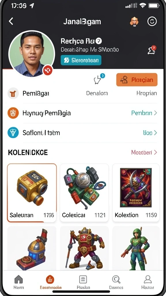 Fitur live chat membantu pengguna dengan cepat.