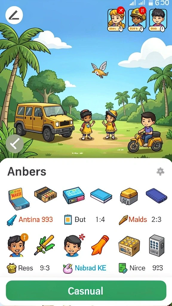 Tampilan antarmuka yang menarik dan mudah digunakan.