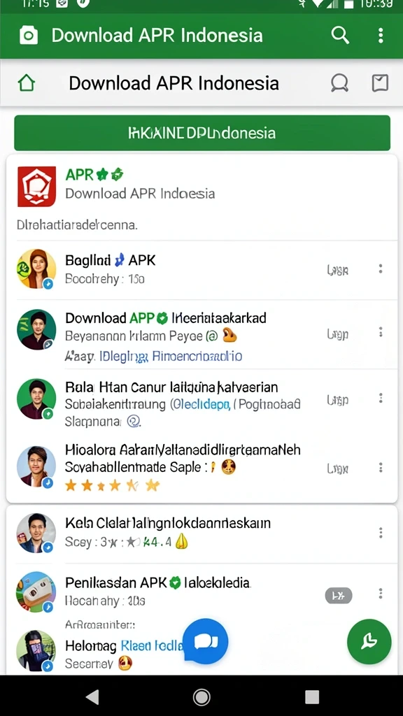 Tampilan awal yang menarik dan interaktif.