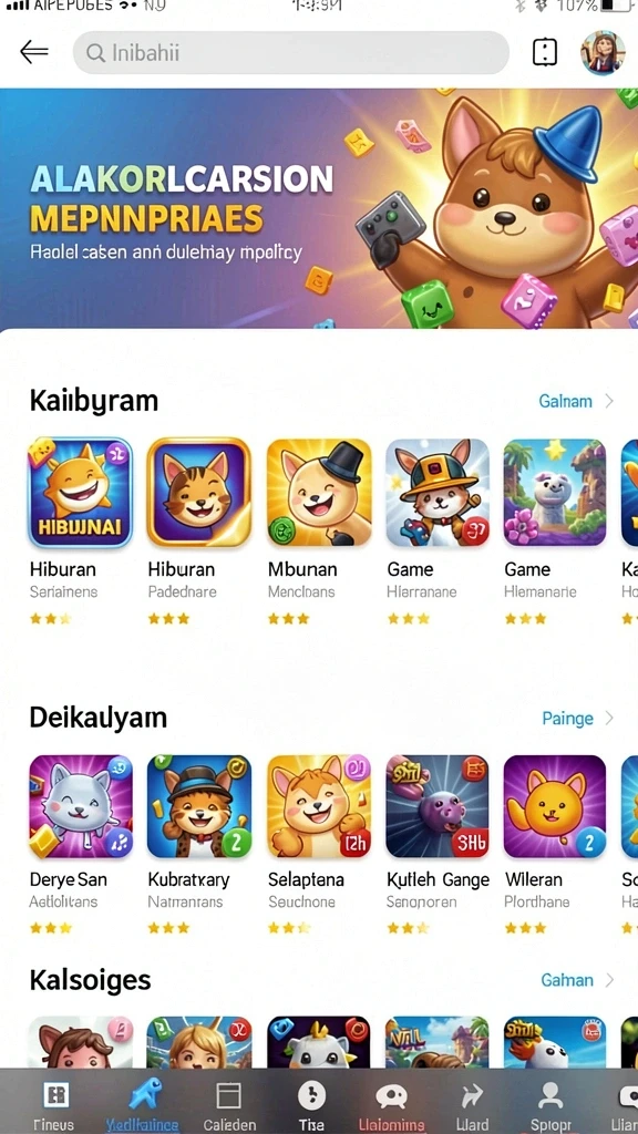 Grafis yang semarak dan detail karakter yang menarik.