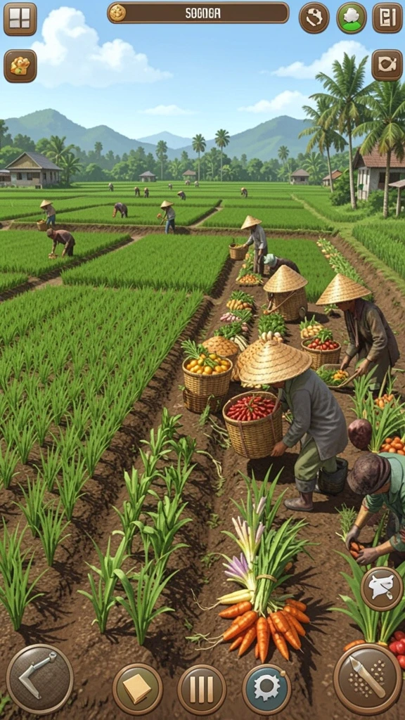Karakter unik dengan kemampuan spesial dalam NANASTOTO.