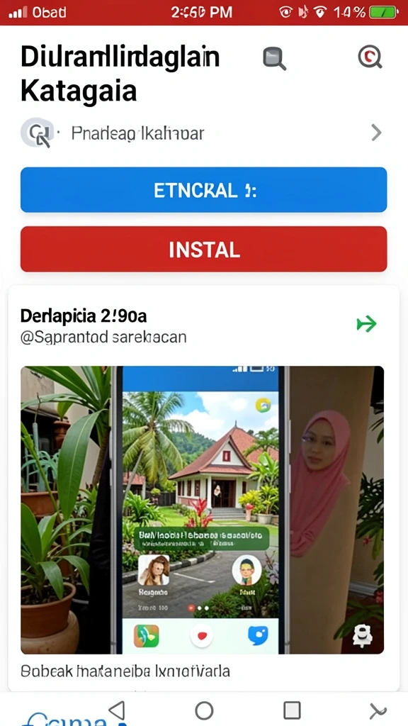 Gameplay yang penuh aksi dan tantangan seru.