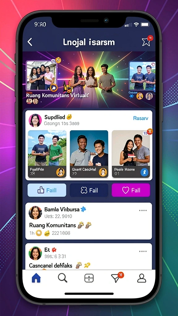 Beragam tema slot yang menawan dan variatif.