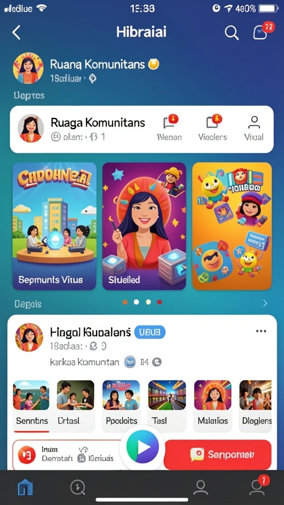 Fitur bonus menggiurkan yang meningkatkan peluang kemenangan.