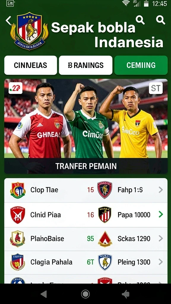 Tampilan antarmuka yang menarik dan user-friendly.