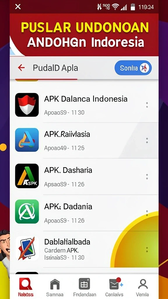 Deskripsi menunjukkan interaksi antara karakter dalam game.