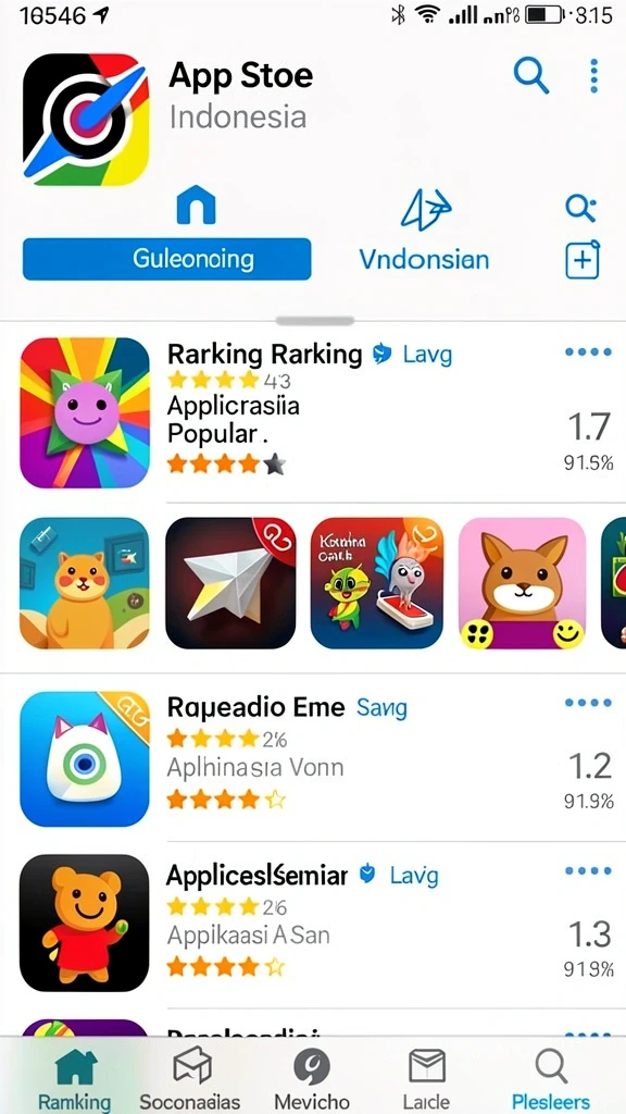 Koleksi level yang beragam dan menantang.