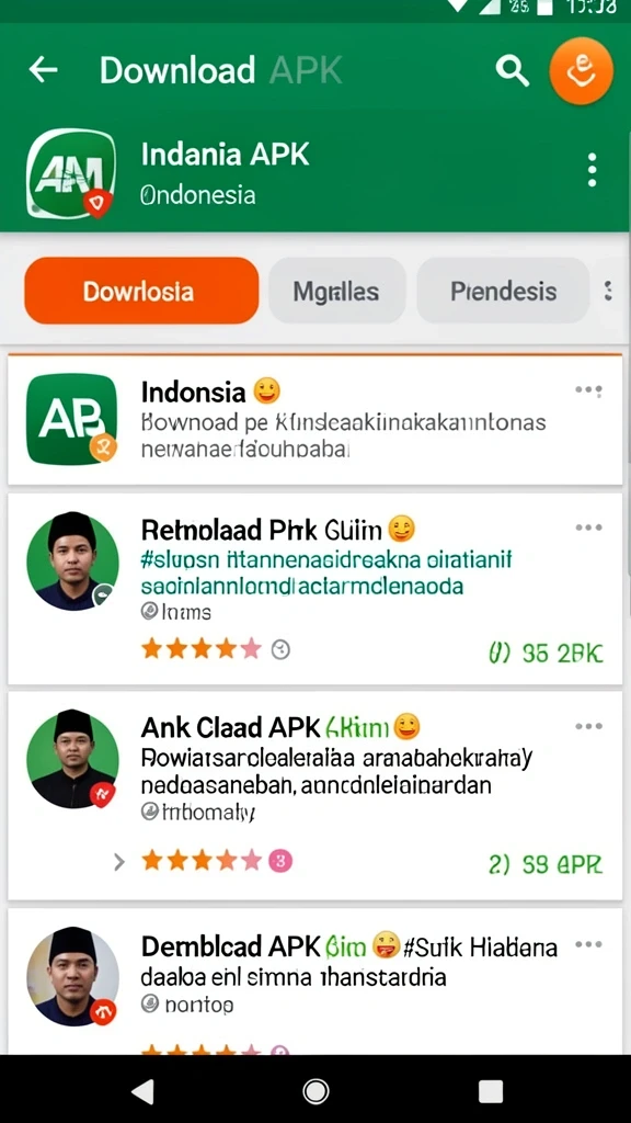 Tampilan antarmuka yang menarik dan mudah digunakan.