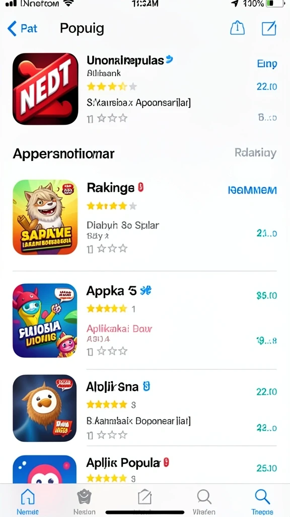 Mode permainan baru yang seru dan menantang.