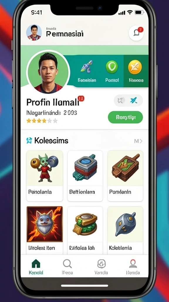 Screenshot menampilkan grafis yang apik dan menarik.
