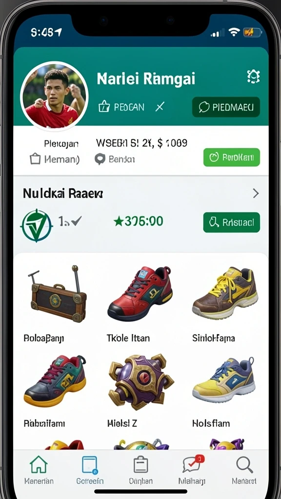 Beragam bonus menarik untuk penggunanya.