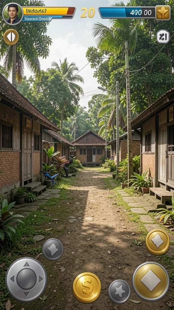 Tampilan antarmuka yang ramah pengguna.