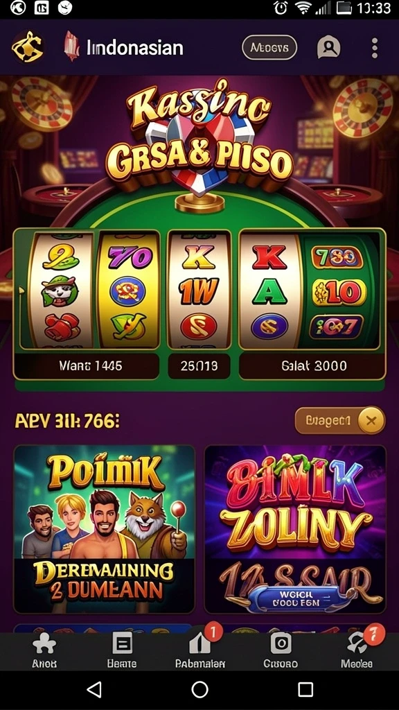 Grafik yang menawan dan mendetail.