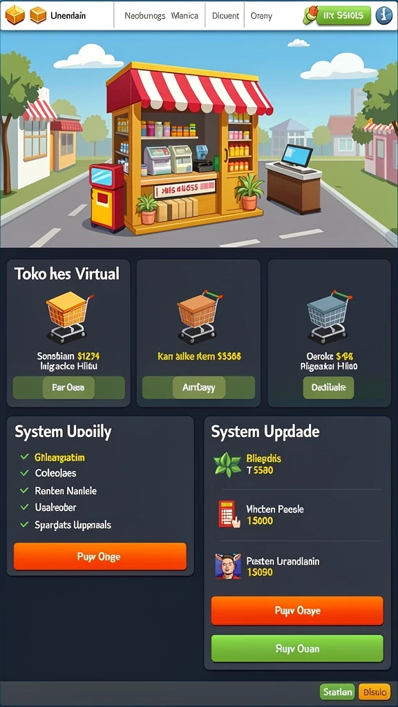 Karakter-karakter menarik dengan kemampuan unik.