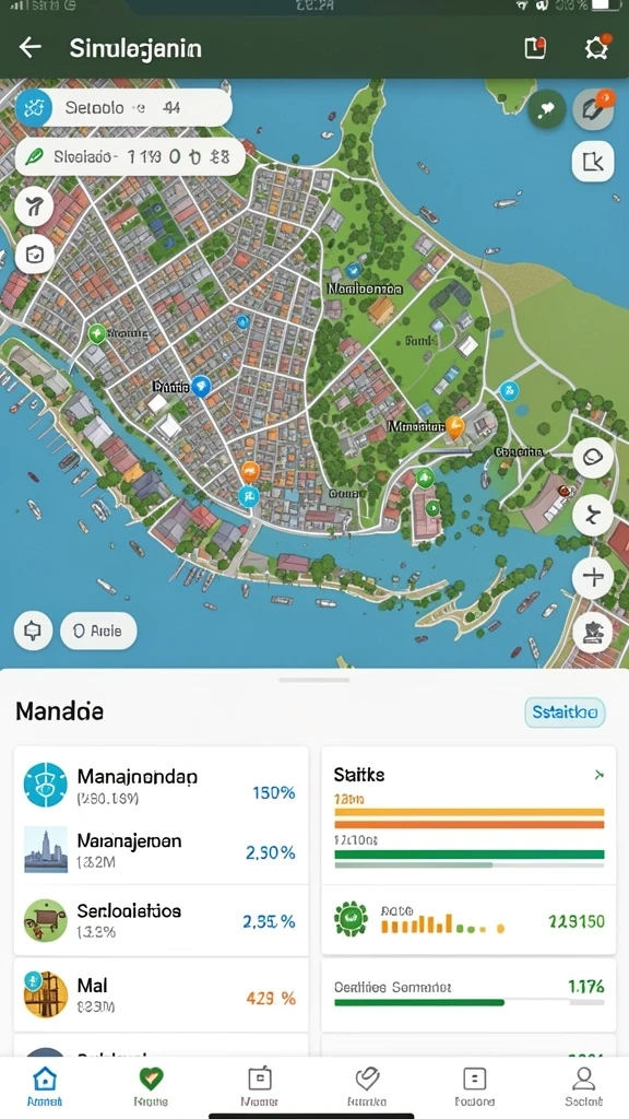 Tantangan seru di setiap level yang dimainkan.