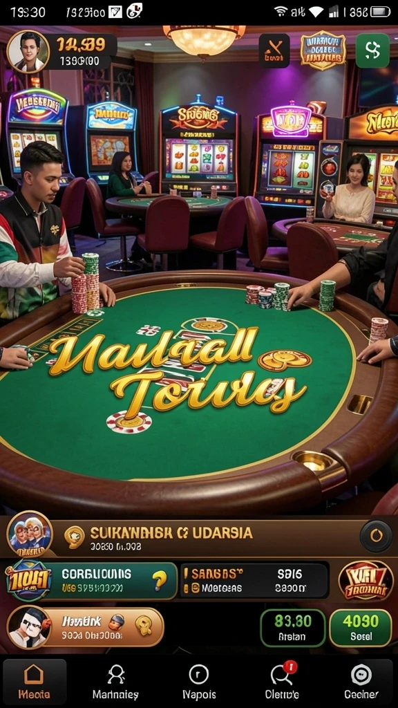 Karakter unik yang dapat Anda pilih.