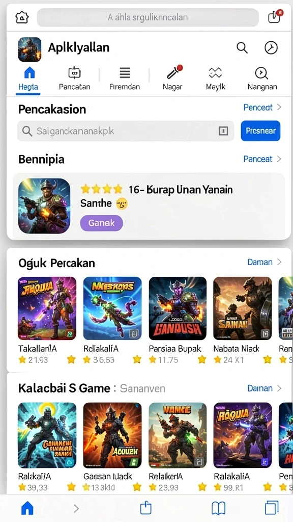 Fitur multiplayer yang memungkinkan bermain bersama teman.
