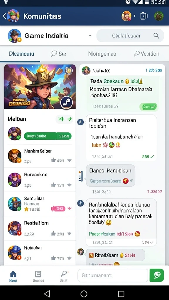 Pemandangan menakjubkan dunia samurai.