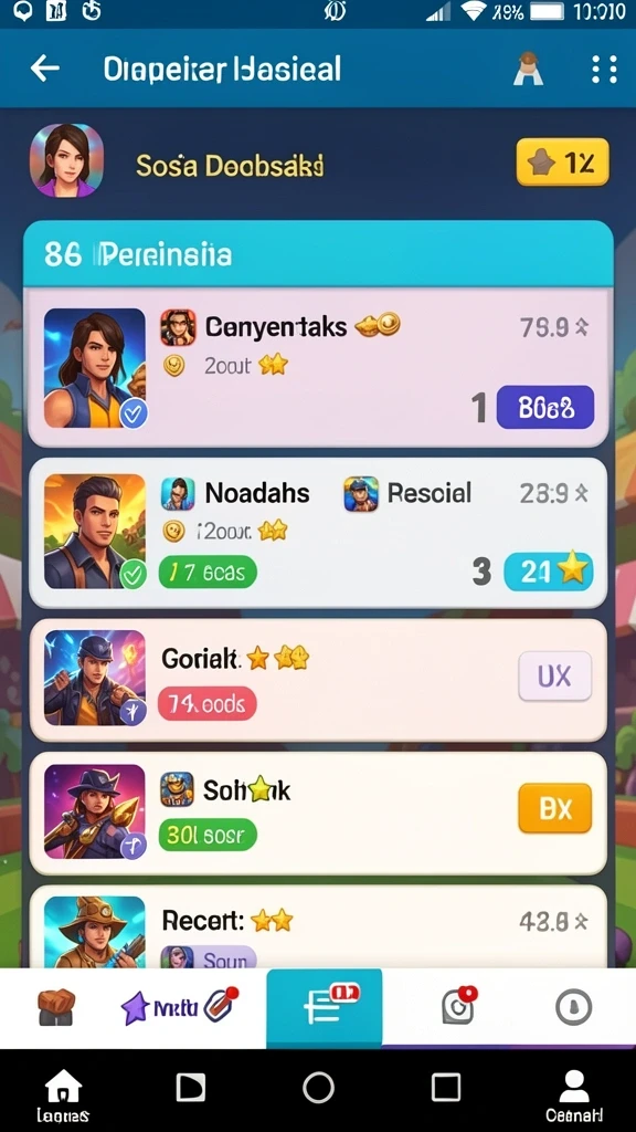 Karakter samurai yang dapat disesuaikan.