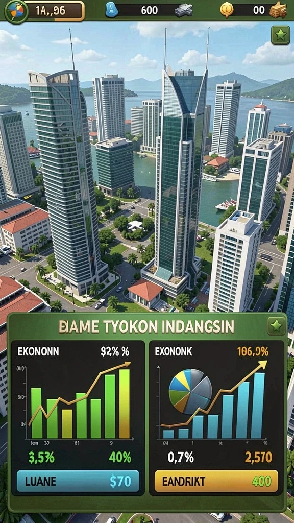 Tampilan antarmuka yang ramah pengguna.