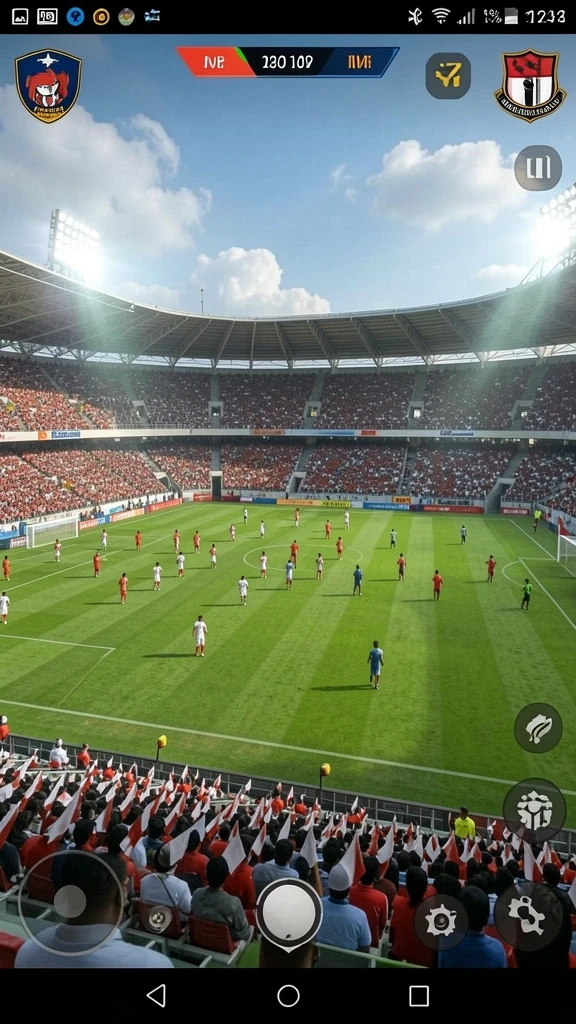 Fitur multiplayer yang mengasyikkan dan interaktif.