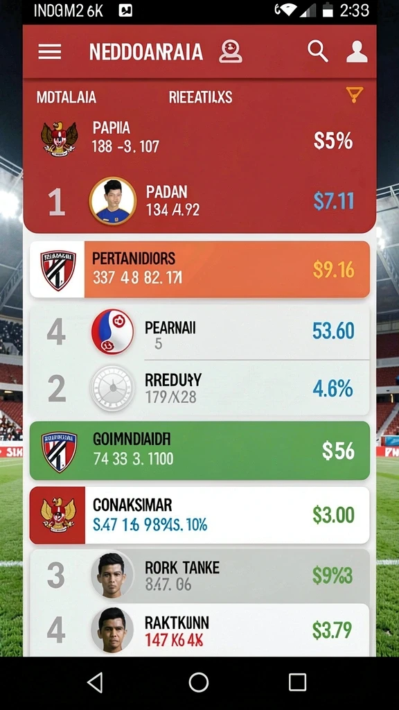 Level yang penuh tantangan dan rintangan seru.