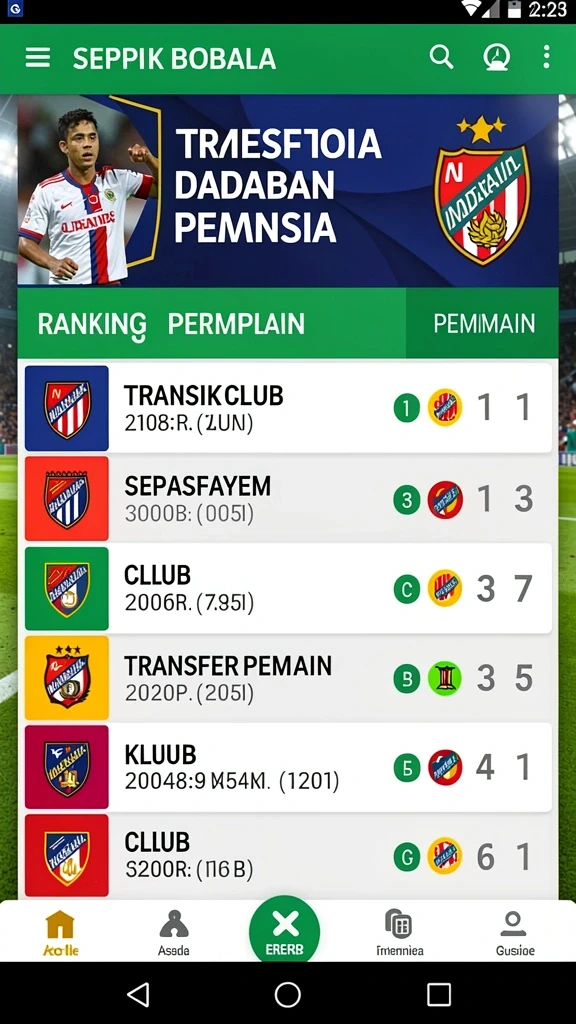 Tampilan antarmuka SIKAT88 yang menarik dan mudah digunakan.