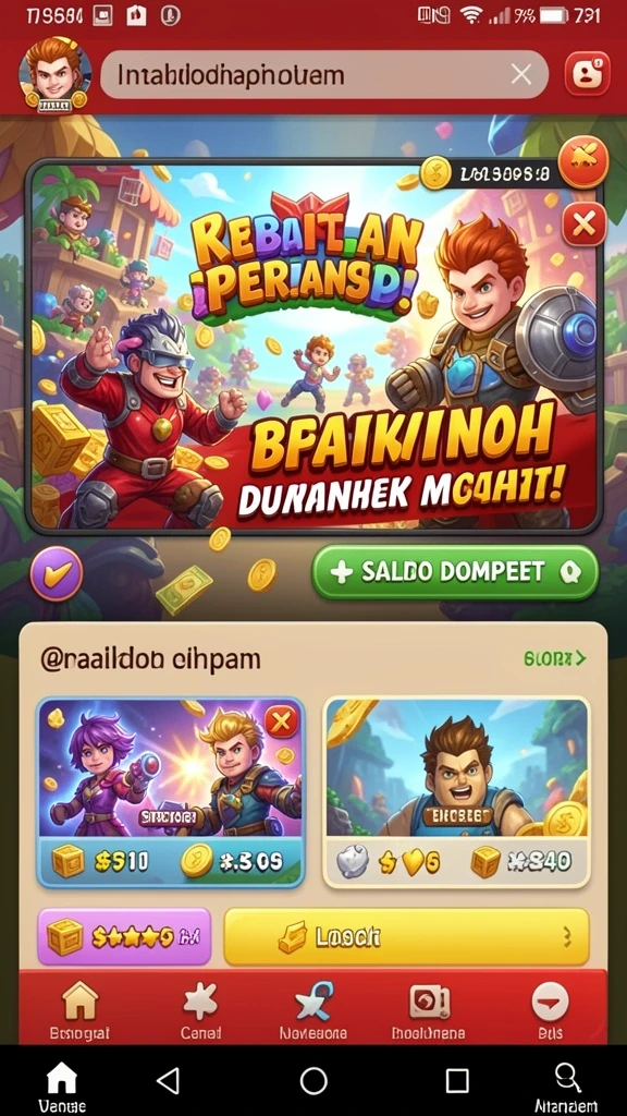 Beragam tema permainan slot yang seru.