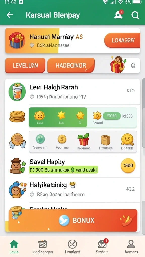 Fitur pencarian teman berdasarkan genre game yang disukai.