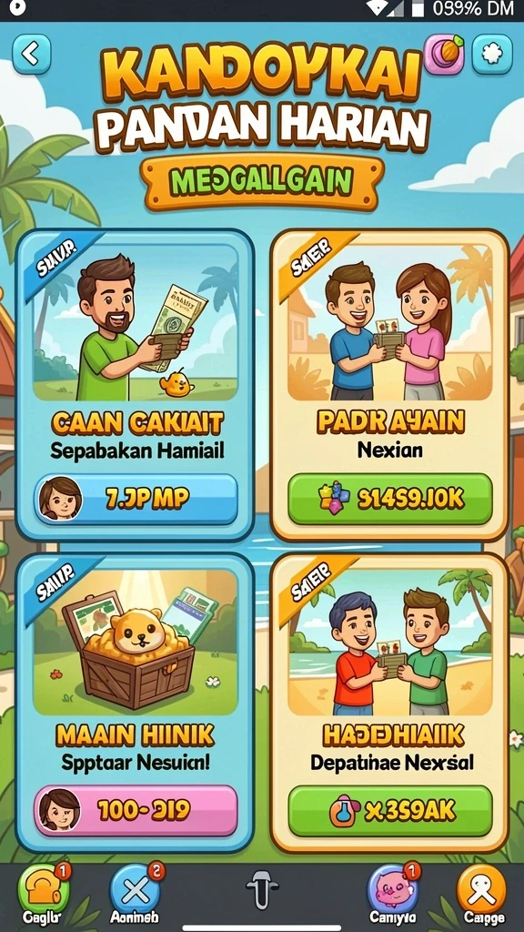 Tampilan antarmuka SOBET88 yang menarik dan modern.
