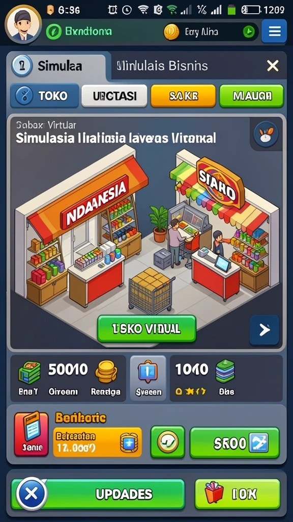 Salah satu misi dalam SURGA11 yang menantang.