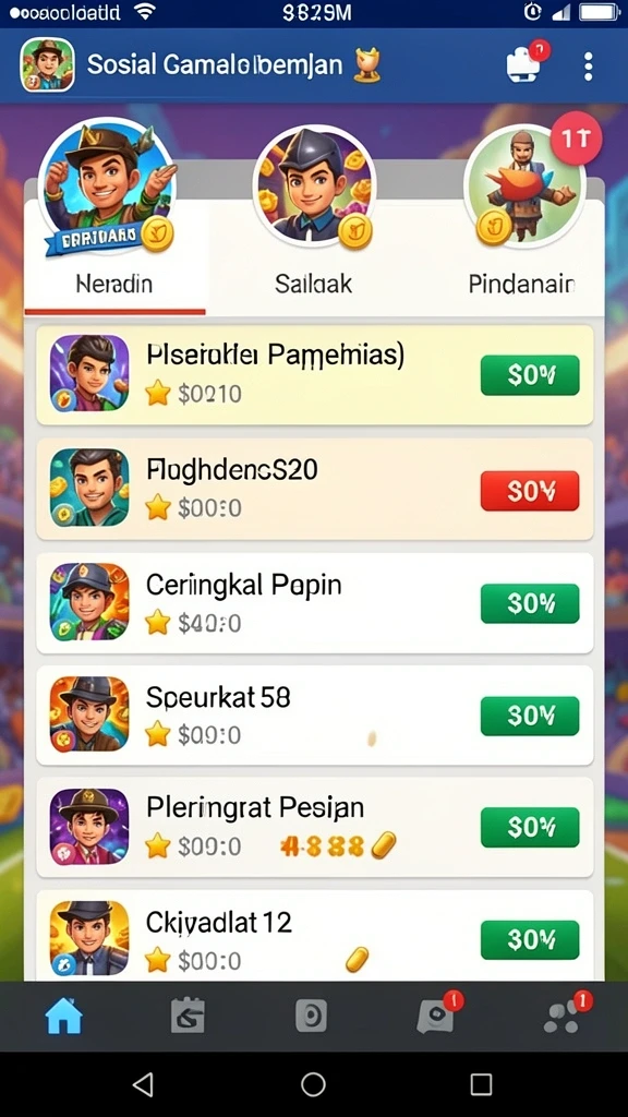 Berbagai tema mesin slot yang beragam.
