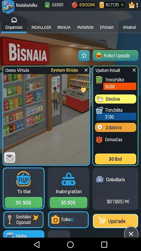 Fitur komunitas untuk berbagi tips dan strategi.