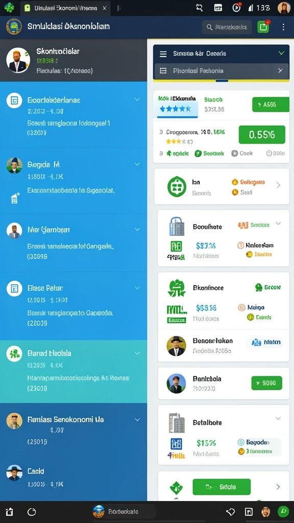 Karakter menarik dengan desain kreatif.