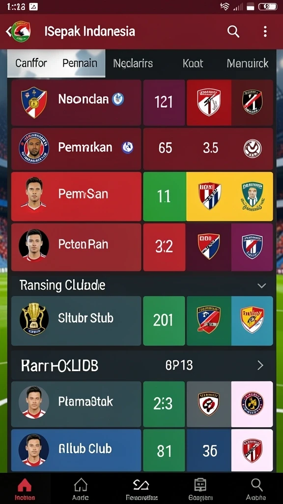 Screenshot menunjukkan tampilan antarmuka permainan yang menarik.