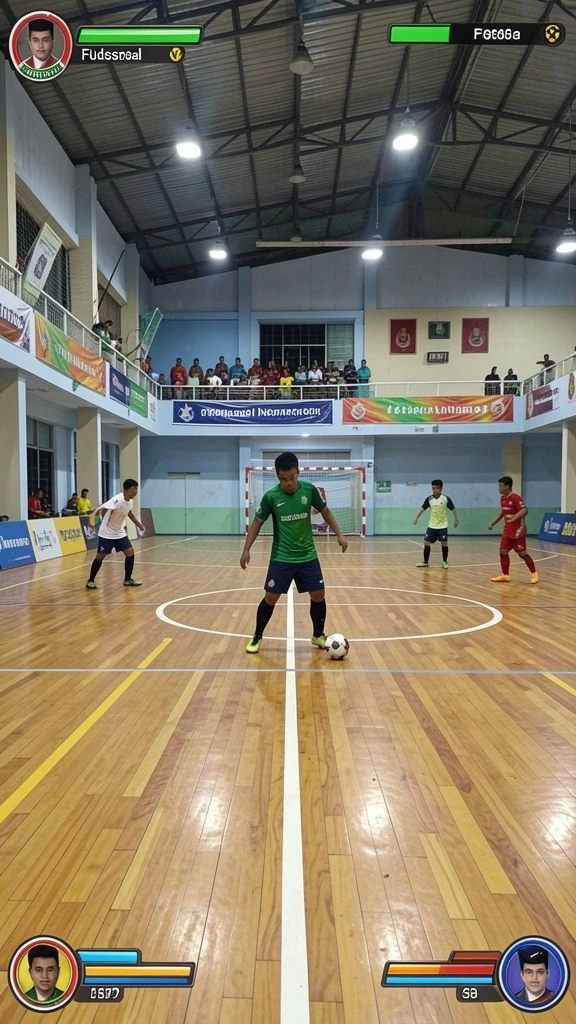Tampilan antarmuka yang menarik dan mudah digunakan.