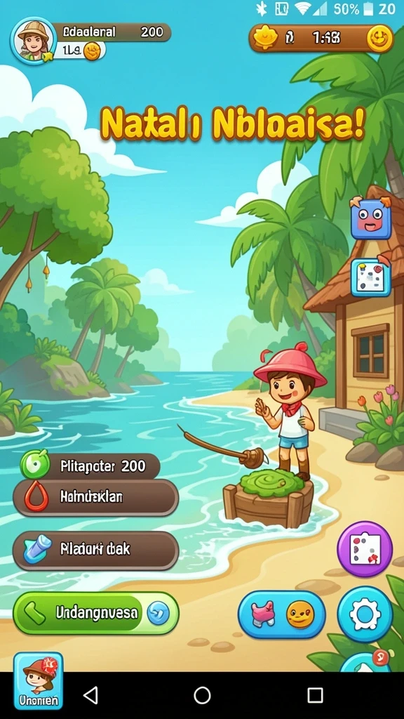 Fitur komunitas yang memungkinkan interaksi antar pemain.