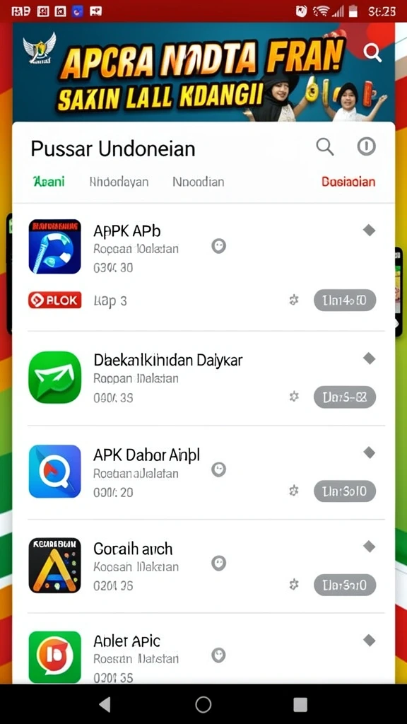 Antarmuka yang menarik dan mudah dinavigasi.