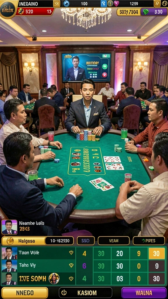 Tampilan karakter utama yang menarik dan unik.