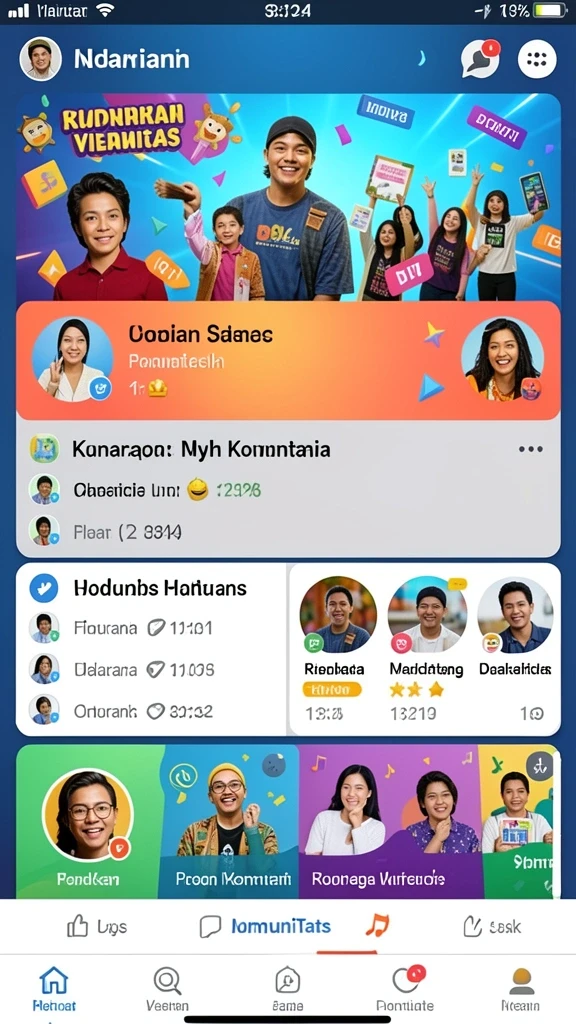 Antarmuka utama VIPWIN88 yang intuitif dan mudah digunakan.