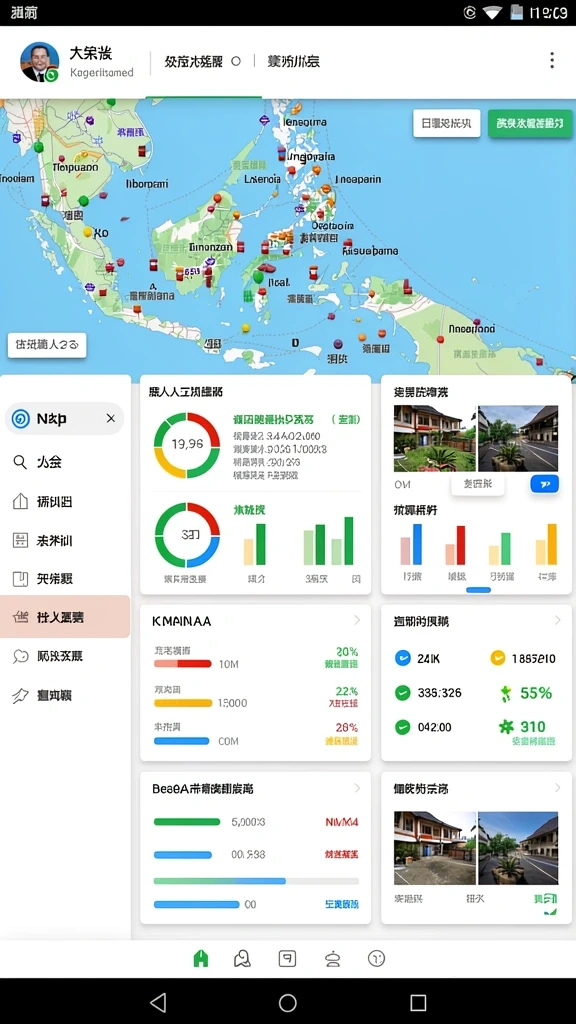 Tampilan antarmuka yang ramah pengguna.