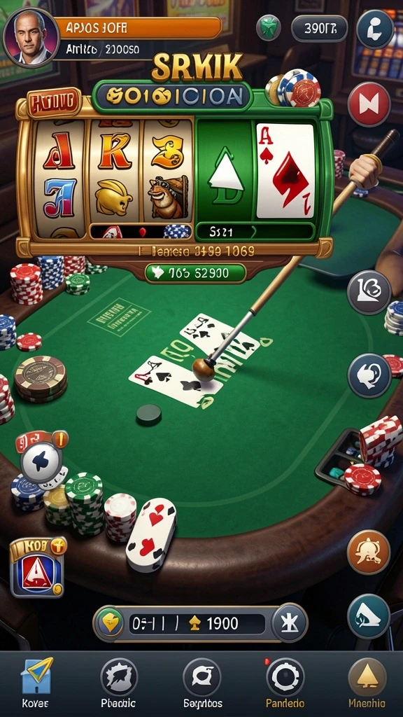 Tampilan awal gameplay yang menarik dan dinamis.
